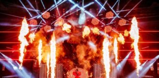 San Marino – Let me paint the scene for you Achille Lauro at rehearsals for Eurovision 2022 in Turin