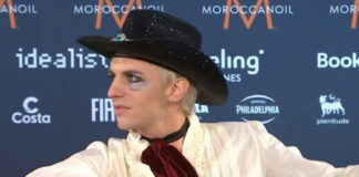 San Marino – It’s important to be unique Achille Lauro from San Marino in his first press meet and greet