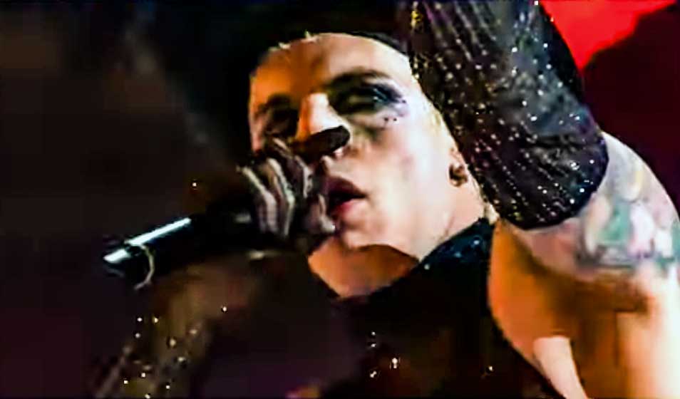 Achille Lauro at rehearsals for Eurovision 2022 in Turin