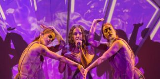 Cyprus – I’m concerned Andromache from Cyprus performed Ela in second rehearsal