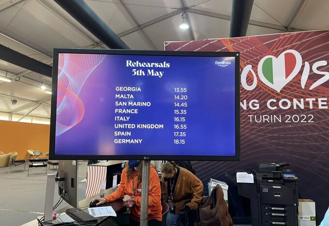 Another busy day in Turin