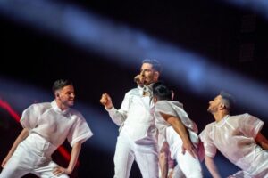 Michael Ben David from Israel, Second Rehearsal