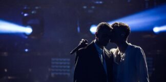 Italy – Rehearsals are for rehearsing Mahmood and Blanco share a moment