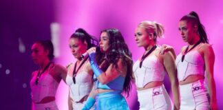 Ireland – Keeping it simple … but effective Brooke performed That’s Rich representing Ireland in second rehearsal