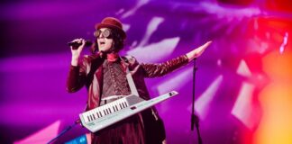 Georgia: Britpop is back Circus Mircus from Georgia rehearsed in Turin today