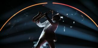 Latvia – And we’re getting the delegation feed! Latvians at the second rehearsal this morning