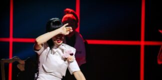Serbia: The standout moment of 2022 Konstrakta from Serbia, Second Rehearsal