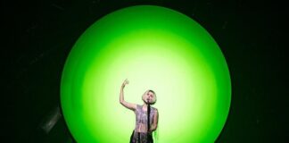 Sweden – A new broom sweeps clean? Cornelia Jakobs runs through Hold Me Closer for the second rehearsals in Turin today