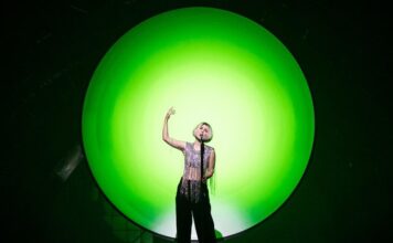 Sweden – A new broom sweeps clean? Cornelia Jakobs runs through Hold Me Closer for the second rehearsals in Turin today