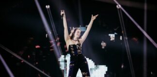 Czech Republic: The full package We Are Domi at their second rehearsal today in Turin