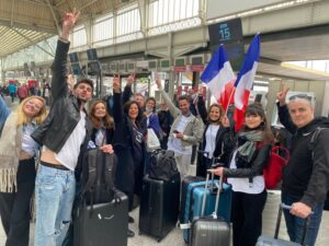 French Eurovision team