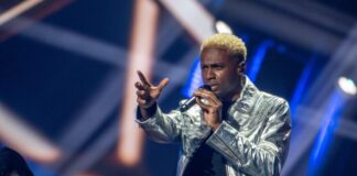 Belgium – Is he holding back? Jérémie Makiese performed Miss You, representing Belgium, Second rehearsal