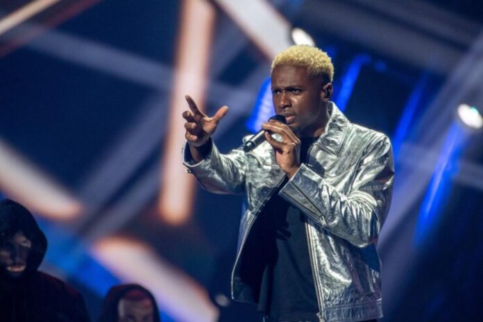 jer Jérémie Makiese performed Miss You, representing Belgium, Second rehearsal