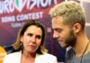 Change in the air following German Eurovision disappointment Alexandra Wolfslast with Malik Harris