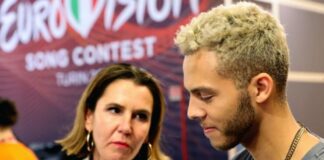 Change in the air following German Eurovision disappointment Alexandra Wolfslast with Malik Harris
