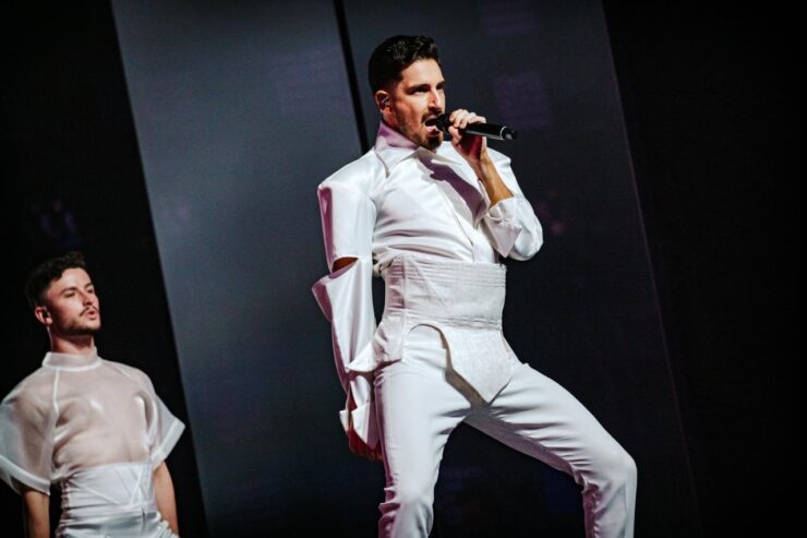 Michael Ben David from Israel, Second Rehearsal