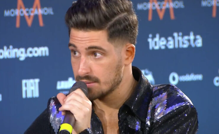 Micheal Ben David meets and greets in Turin