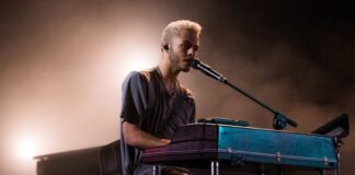Germany: Rock a little Malik Harris performing Rockstars, representing Germany in his second rehearsal at Turin PalaOlimpico