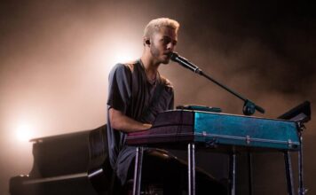 Germany: Rock a little Malik Harris performing Rockstars, representing Germany in his second rehearsal at Turin PalaOlimpico