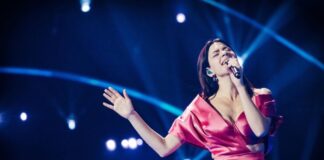 Croatia. For gods sake get it right RAI! Croatia’s Mia Dimšić has had her first rehearsal in Turin