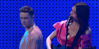 Croatia: Where’s the pleasure gone? Mia Dimšić is on stage for her second rehearsal of Guilty Pleasure