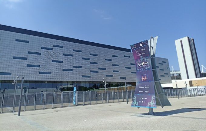 paola Home for Eurovision 2022