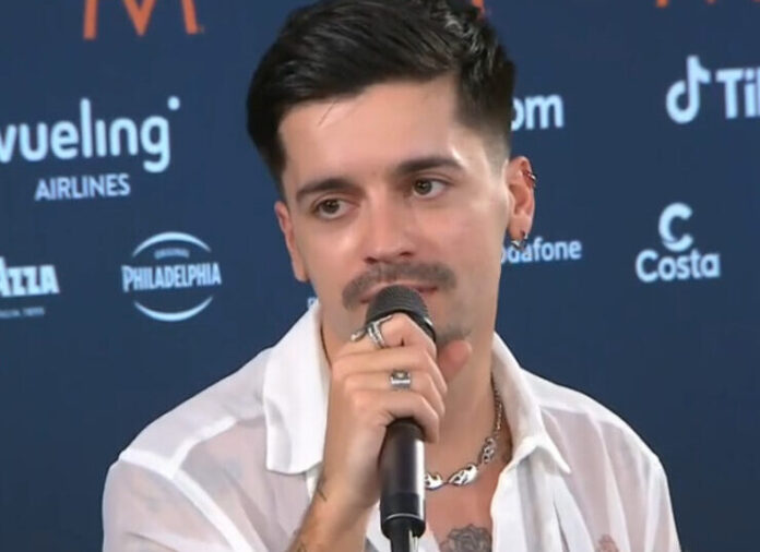 romania WRS answers questions at Eurovision 2022