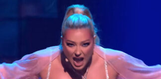 OK, so, let’s start with Albania Ronela from Albania rehearsed her song Sekret second rehearsal