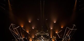 OK… breath… calm down… Sam Ryder rehearsing today in Turin for Eurovision 2022