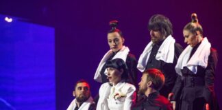 Serbia. OK, I was wrong, AGAIN Konstrakta from Serbia, Second Rehearsal