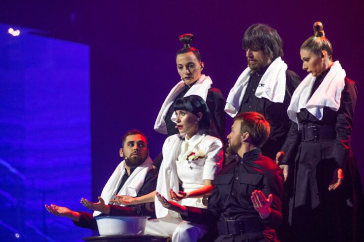 Konstrakta from Serbia, Second Rehearsal