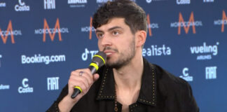 STEFAN: One Euro a shot drinks are my jam Estonian Eurovision hopeful Stefan during his first 2022 press conference
