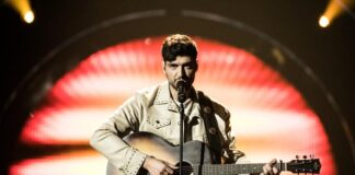 Estonia – the good and the bad, but he ain’t ugly Stefan from Estonia performs 'Hope' at Eurovision rehearsals in Turin