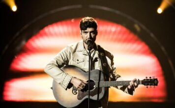 Estonia – the good and the bad, but he ain’t ugly Stefan from Estonia performs 'Hope' at Eurovision rehearsals in Turin