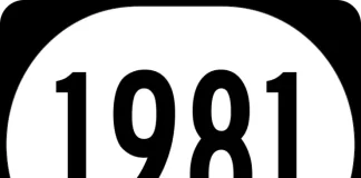 It’s the second half of 1981 – Have you swapped shirts? 1981