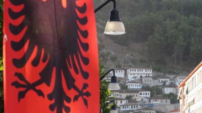 Albania Flag
