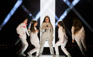 Georgia reminding us why they reign supreme at Junior Eurovision Mariam Bigvava