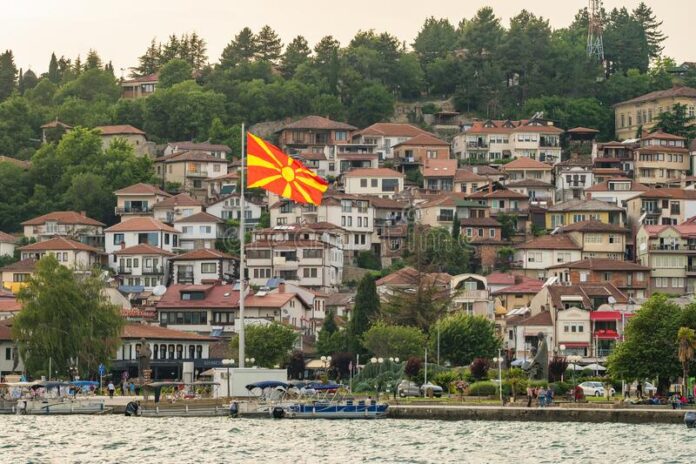 Macedonian Flag