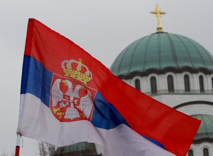 Serbian Flag