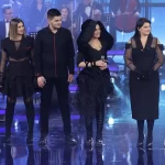 Albania is your usual pre christmas fun! Albina & Familja Kelmendi