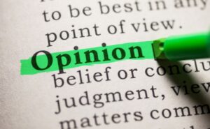 Opinion