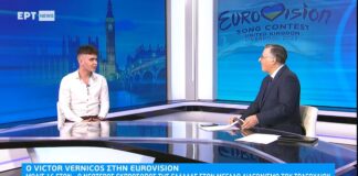 Greece gives Eurovision job to Victor Vernicos Victor