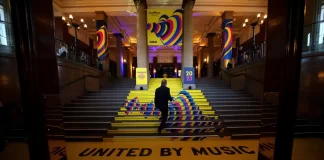 Liverpool handover ceremony decides who sings when Eurovision in Liverpool