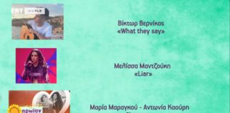 Greek even shorter list goes public Greek Eurovision shortlist 2023