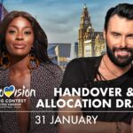 BBC sets date for Eurovision 2023 launch event Rylan and AJ Odudu