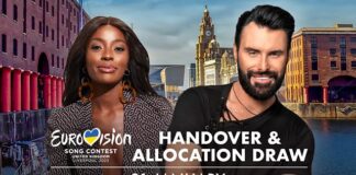 BBC sets date for Eurovision 2023 launch event Rylan and AJ Odudu