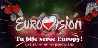 Polish national final running order released Tu bije serce Europy! Wybieramy hit na Eurowizję
