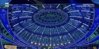 Staging Sanremo Sanremo 2023 stage