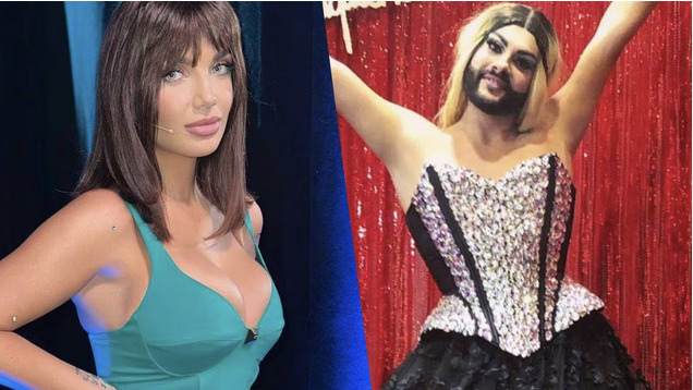 uvpsm Elettra Lamborghini e Luquisha Lubamba