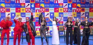 Blanca Paloma wins Benidorm Fest Blanca Paloma and Chanel